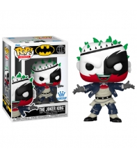 Pop! Heroes The Joker King 416 Dc Batman
