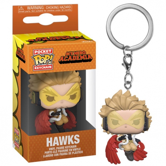 Llavero Pop! Hawks My Hero Academia