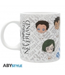 Taza The Promised Neverlands, Grace Field Kids 320 ml