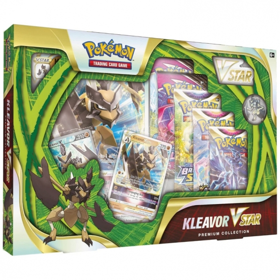 Juego de Cartas Pokémon Trading Card Game Kleanor V Star Premium Collection