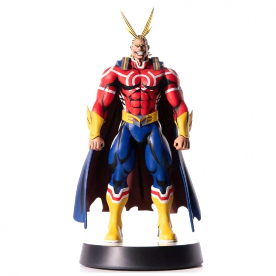 Figura My Hero Academia, All Might Silver Age First 4 Figures 28 cm