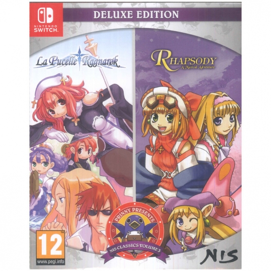 Prinny Presents Nis Classics Volume 3 Deluxe Edition