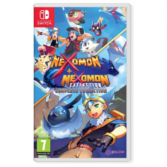 Nexomon + Nexomon: Extinction, Complete Collection