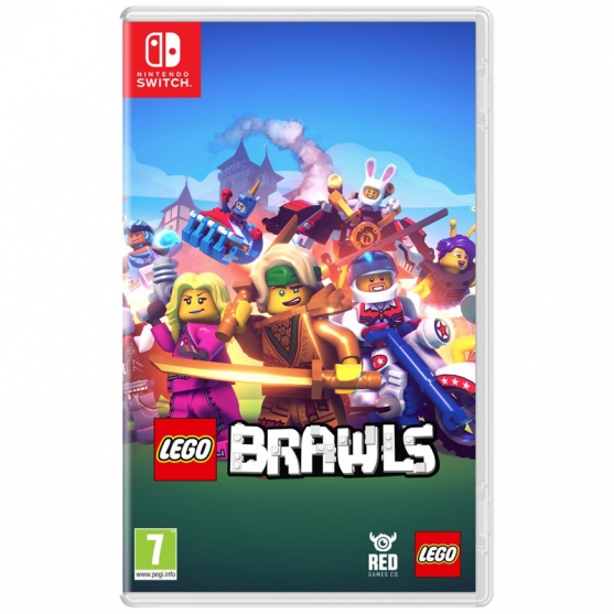 Lego Brawls