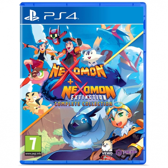 Nexomon + Nexomon: Extinction, Complete Collection
