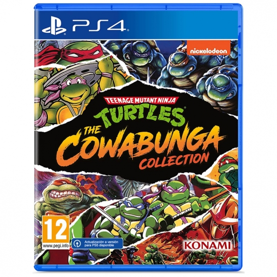 Teenage Mutant Ninja Turtles The Cowabunga Collection