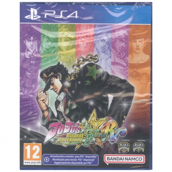 Jojo's Bizarre Adventure: All-Star Battle R