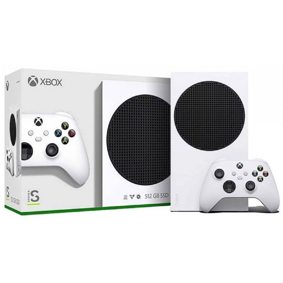 Pack Consola Xbox Series S 512 GB + Accesorios