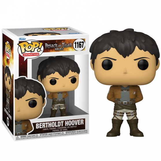 Pop! Animation Bertholdt Hoover 1167 Attack on Titan