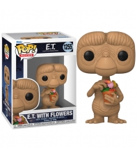 Pop! Movies E.T. With Flowers 1255 E.T. The Extraterrestrial 40 Years