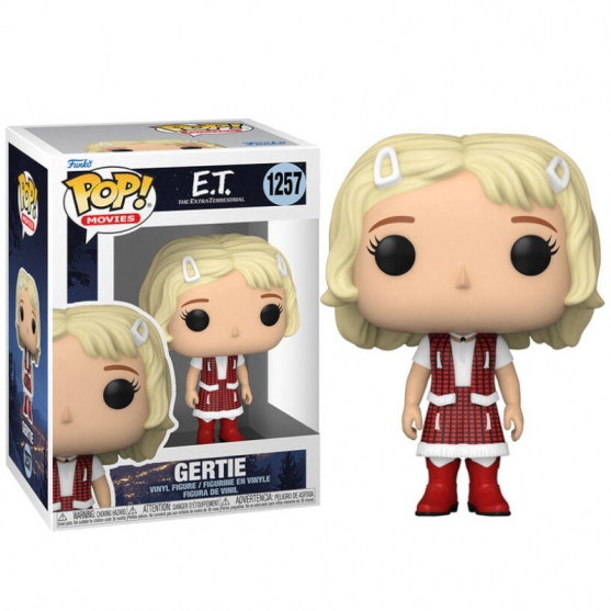 Pop! Movies Gertie 1257 E.T. The Extraterrestrial 40 Years