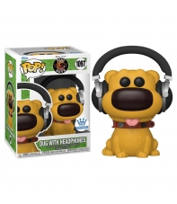 Pop! Dug With Headphones 1097 Disney Pixar Dug Days