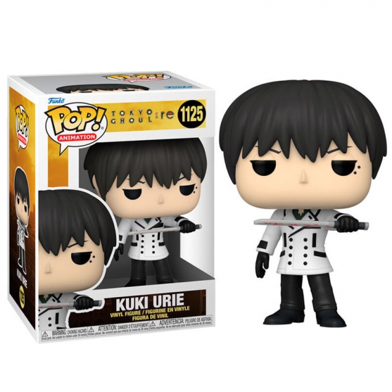 Pop! Animation Kuki Urie 1125 Tokyo Ghoul: Re