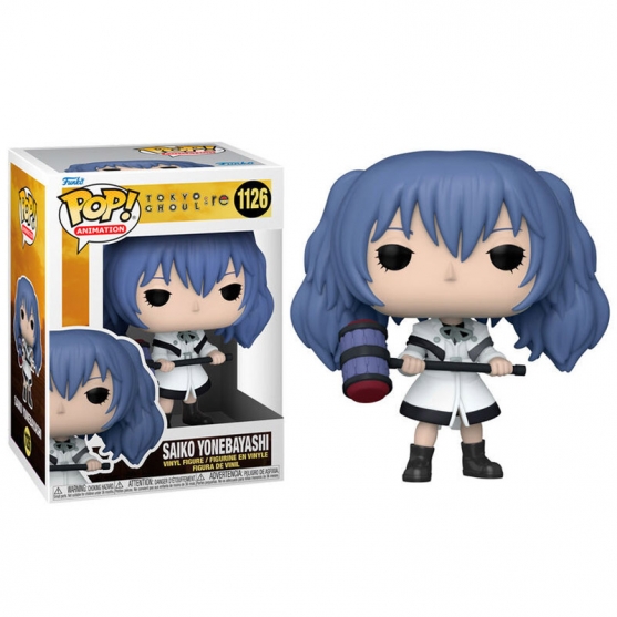 Pop! Animation Saiko Yonebayashi 1126 Tokyo Ghoul: Re