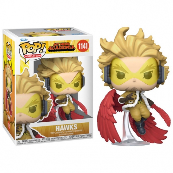 Pop! Animation Hawks 1141 My Hero Academia