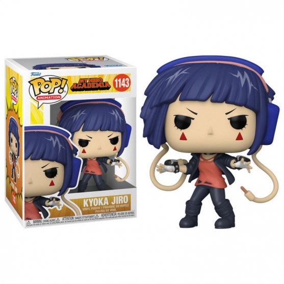 Pop! Animation Kyoka Jiro 1143 My Hero Academia