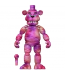 Figura Articulada Five Nights at Freddy's, Tie-Dye Freddy 14 cm