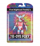 Figura Articulada Five Nights at Freddy's, Tie-Dye Foxy 14 cm