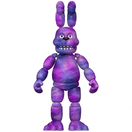Figura Articulada Five Nights at Freddy's, Tie-dye Bonnie 15 cm