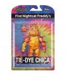 Figura Articulada Five Nights at Freddy's, Tie-Dye Chica 13 cm