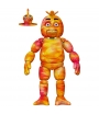 Figura Articulada Five Nights at Freddy's, Tie-Dye Chica 13 cm