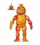 Figura Articulada Five Nights at Freddy's, Tie-Dye Chica 13 cm