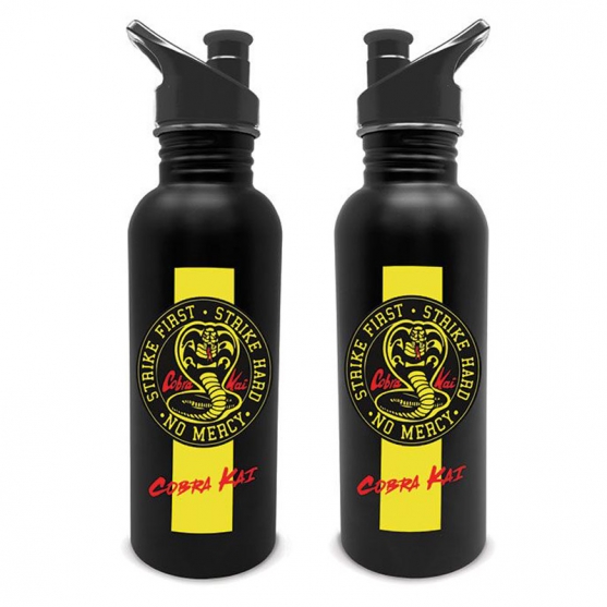 Botella Metálica Cobra Kai 750 ml