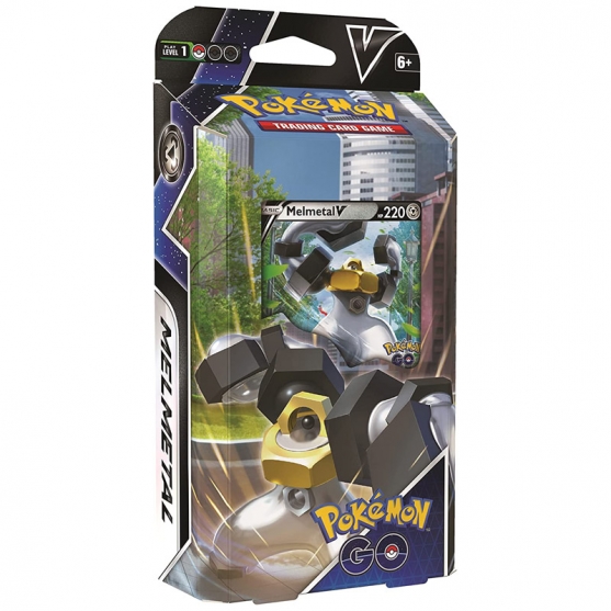 Trading Card Game Pokémon Go, Battle Deck Melmetal V