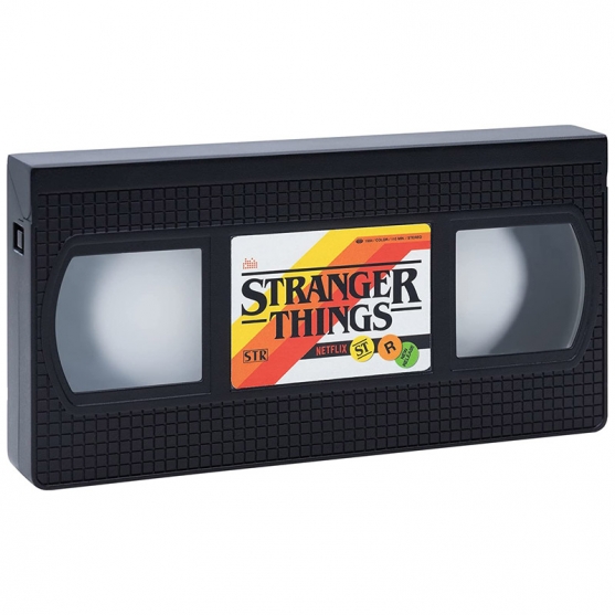 Lámpara Stranger Things Cinta VHS