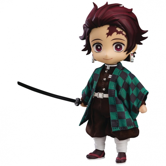 Figura Demon Slayer Kimetsu no Yaiba, Tanjiro Kamado Nendoroid - Doll 14 cm