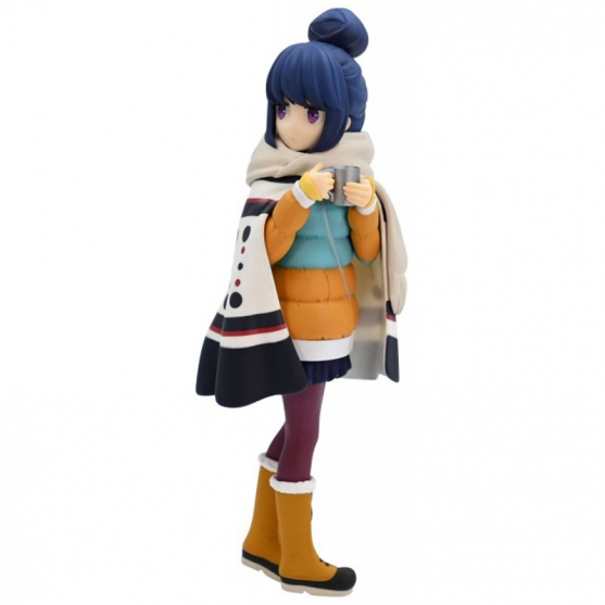 Figura Laid-Back Camp, Rin Shima Furyu 17 cm