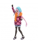 Figura Laid-Back Camp, Nadeshiko Kagamihara Furyu 17 cm
