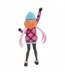 Figura Laid-Back Camp, Nadeshiko Kagamihara Furyu 17 cm