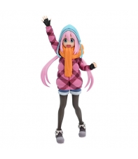 Figura Laid-Back Camp, Nadeshiko Kagamihara Furyu 17 cm