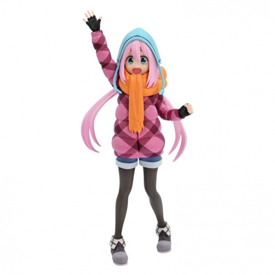 Figura Laid-Back Camp, Nadeshiko Kagamihara Furyu 17 cm