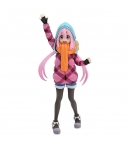 Figura Laid-Back Camp, Nadeshiko Kagamihara Furyu 17 cm