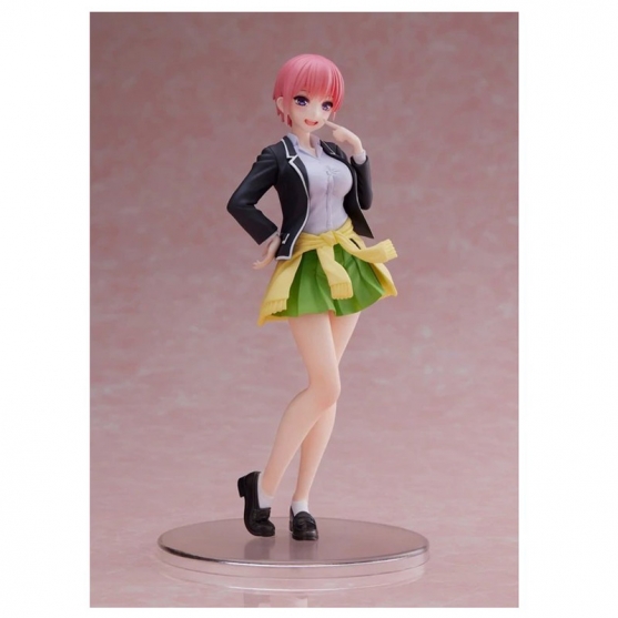 Figura The Quintessential Quintuplets, Nakano Ichika Uniform Ver. Renewal Coreful 20 cm