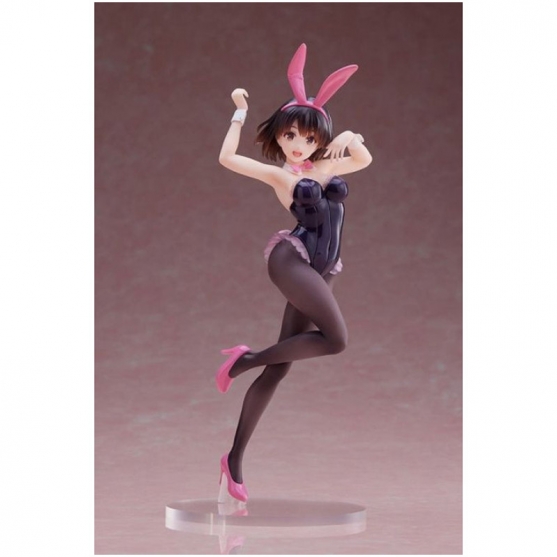 Figura Saekano: How to Raise a Boring Girlfriend, Kato Megumi Bunny Ver. Coreful 20 cm