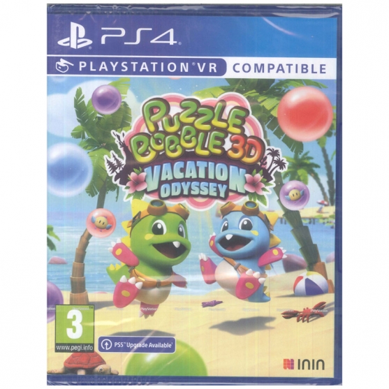 Puzzle Booble 3D Vacation Odyssey