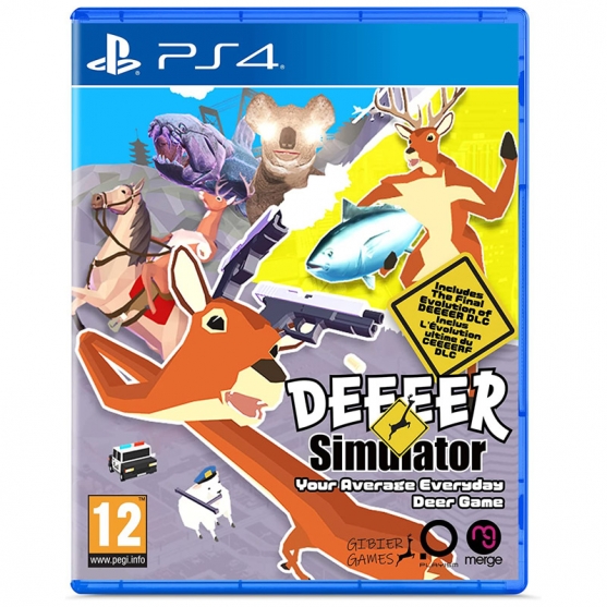 Deeeeper Simulator Your Average Everyday Deer Game