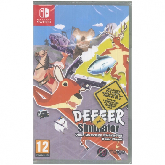Deeeeer Simulator: Your Average Everyday Deer Game