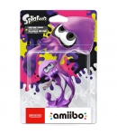 Amiibo Splatoon Calamar Inkling Violeta
