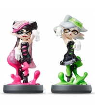 Amiibo Splatoon Callie & Marie (Squid Sisters Set Calamazones)