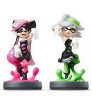 Amiibo Splatoon Callie & Marie (Squid Sisters Set Calamazones)