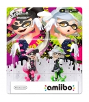 Amiibo Splatoon Callie & Marie (Squid Sisters Set Calamazones)