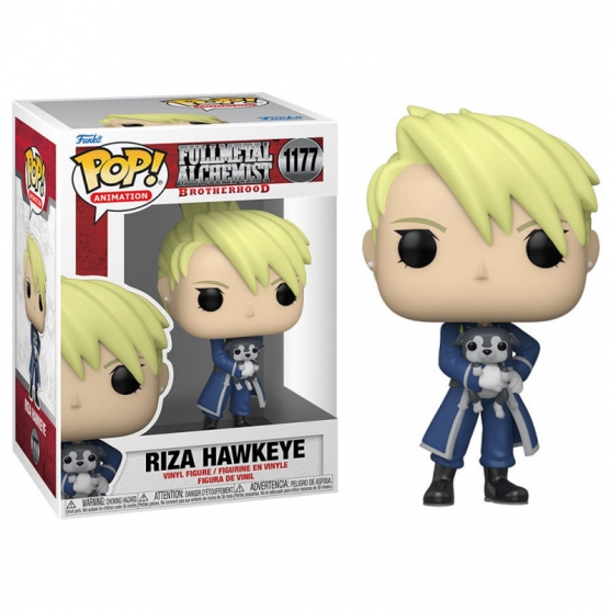 Pop! Animation Riza Hawkeye 1177 Fullmetal Alchemist Brotherhood