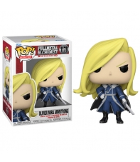 Pop! Animation Olivier Mira Armstrong 1178 Fullmetal Alchemist Brotherhood