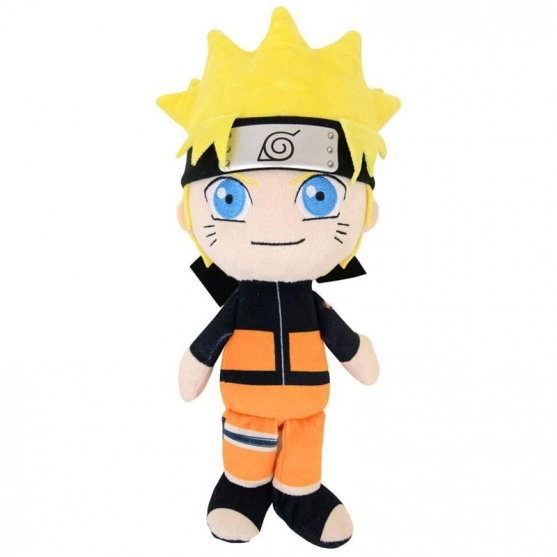 Peluche Naruto Shippuden, Naruto Uzumaki 30 cm