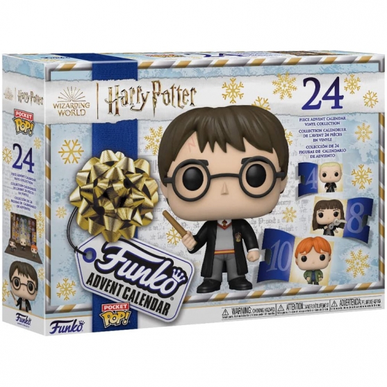 Calendario de Adviento Harry Potter Pocket Pop!