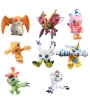 Figura Sorpresa Digimon Adventure Digi Colle! 5 cm